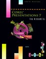 Corel Presentations 7 for Windows 95 Quicktorial