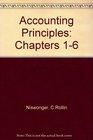 Accounting Principles Chapters 16