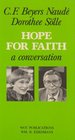 Hope for Faith A Conversation