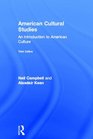 American Cultural Studies An Introduction to American Culture