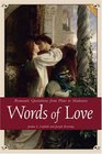 Words of Love  Romantic Quotations from Plato to Madonna
