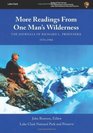 More Readings From One Man's Wilderness The Journals of Richard L Proenneke 19741980