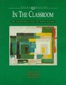 In the Classroom An Introduction to Education