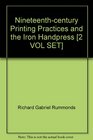 Nineteenthcentury Printing Practices and the Iron Handpress
