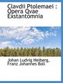 Clavdii Ptolemaei Opera Qvae Exstantomnia
