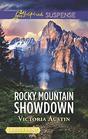 Rocky Mountain Showdown (Love Inspired Suspense, No 734) (Larger Print)