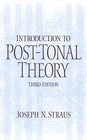 Introduction to PostTonal Theory