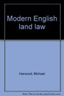 Modern English land law