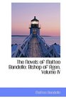 The Novels of Matteo Bandello Bishop of Agen Volume IV