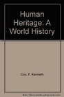 Human Heritage A World History