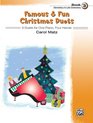 Famous  Fun Christmas Duets Bk 3 6 Duets for One Piano Four Hands