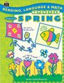 Reading Language  Math Activities Spring