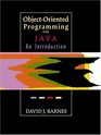 ObjectOriented Programming with Java An Introduction