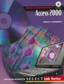 Select Microsoft Access 2000