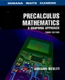 Precalculus Mathematics  A Graphing Approach