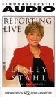 Reporting Live (Audio Cassette) (Abridged)