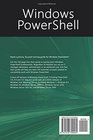 Windows PowerShell Fast Start 2nd Edition Your Quick Start Guide for Windows PowerShell