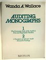 Auditing Monographs