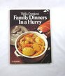 Betty Crocker's Family Dinners in a Hurry