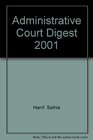 Administrative Court Digest 2001