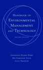 Handbook of Environmental Management and Technology 2nd Edition