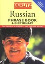Berlitz Russian Phrase Book  Dictionary