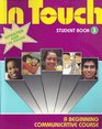 In Touch Student Book 3