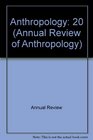 Annual Review of Anthropology 1991