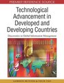 Technological Advancement in Developed and Developing Countries Discoveries in Global Information Management  Book Series