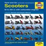 Twist and Go Scooters 50 to 250 cc with Carburetor Engines