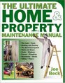 The Ultimate Home  Property Maintenance Manual