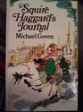 Squire Haggard's journal