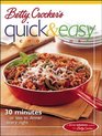 Betty Crocker\'s Quick & Easy Cookbook