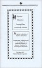 Physical Education Lesson Plans for Classroom Teachers Grades K3