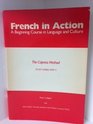 French in Action  A Beginning Course in Language and Culture Study Guide Part 2