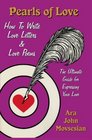 Pearls of Love How to Write Love Letters and Love Poems