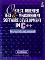 ObjectOriented Test  Measurement Software Development in C