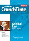 Crunchtime Audio Criminal Law 4e