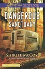 Dangerous Sanctuary (FBI: Special Crimes Unit, Bk 3) (Love Inspired Suspense, No 736) (True Large Print)