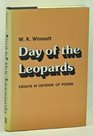 Day of the Leopards Essays in Defence of Poems