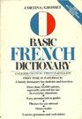 Basic French Dictionary