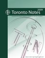 The Toronto Notes for Medical Students 2009