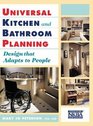 Universal Kitchen and Bathroom Planning Design That Adapts to People