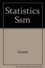 Statistics Ssm