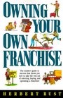 Owning Your Own Franchise