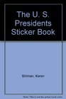 US Presidents Sticker Book