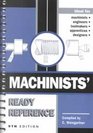 Machinists' Ready Reference