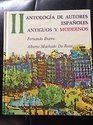 Antologa de autores espaoles antiguos y modernos Vol 2