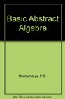 Basic Abstract Algebra