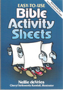 Easy to Use Bible Activity Sheets
